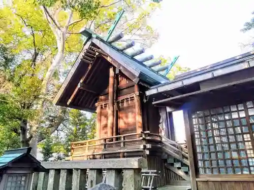 熊野社の本殿・本堂