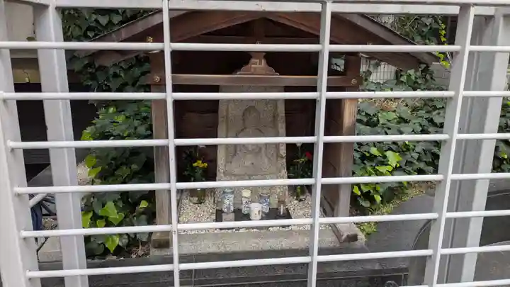 元悪王子町地蔵尊の本殿・本堂