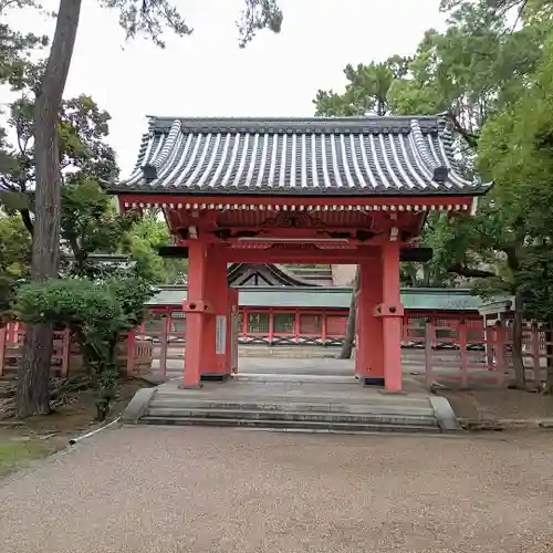 住吉大社の山門