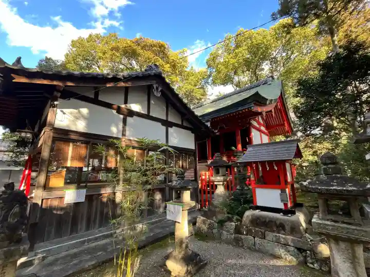 元石清水八幡神社(奈良県)