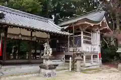 和伎坐天乃夫岐売神社の本殿