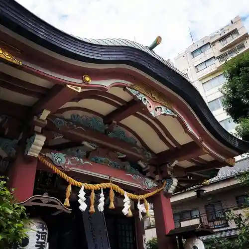 平河天満宮の本殿・本堂