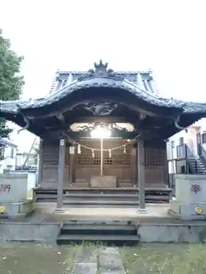 本行徳八幡神社の本殿・本堂