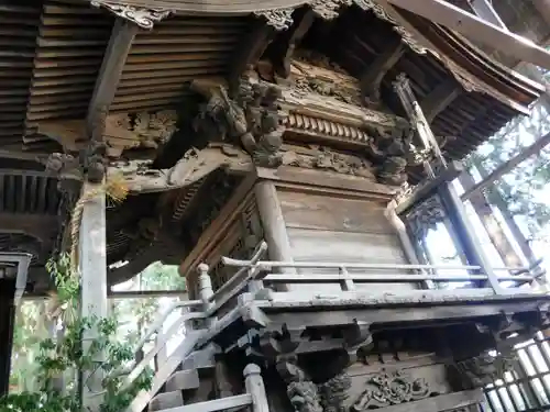 北熊井諏訪社の本殿・本堂