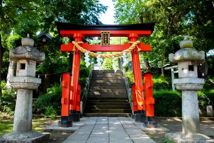 八幡神社の鳥居