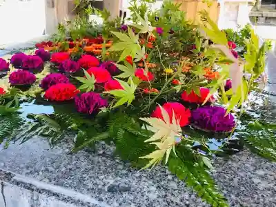 宮地嶽神社の手水舎