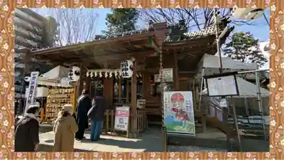 川越熊野神社(埼玉県)