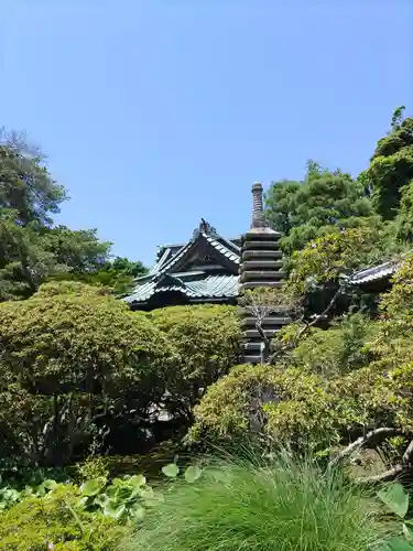 安養院　(田代寺）の塔