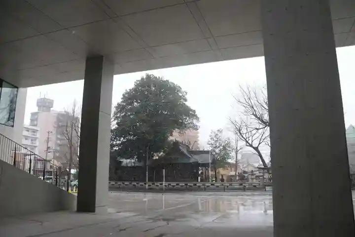 阿邪訶根神社の景色