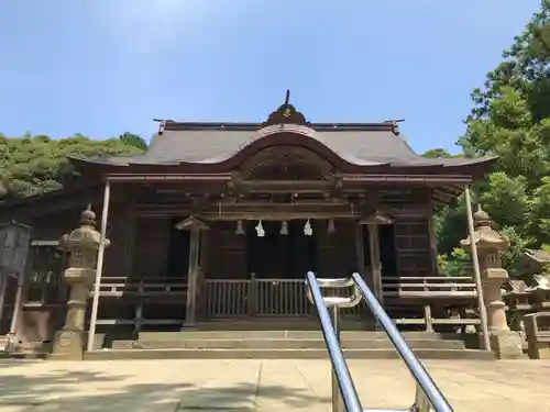 平濱八幡宮の本殿