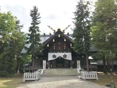 上川神社の本殿・本堂