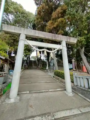 石作神社の鳥居