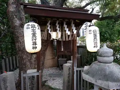 堀越神社の末社・摂社