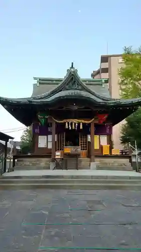 別所琴平神社の本殿・本堂