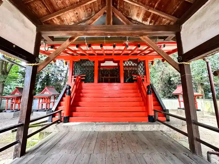 和爾下神社(下治道宮)の本殿・本堂