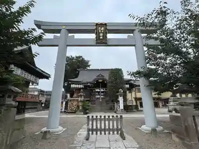 健田須賀神社(茨城県)