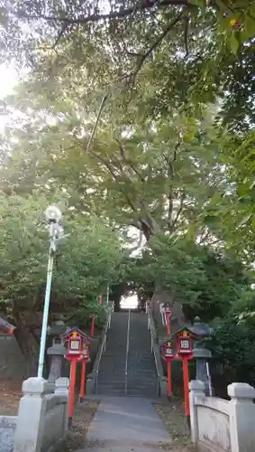 常陸第三宮　吉田神社の建物その他