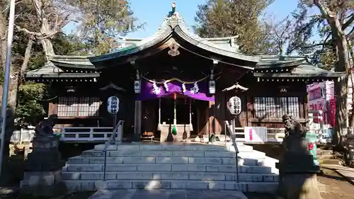 多田神社の本殿・本堂