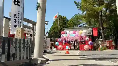 別小江神社のその他建物