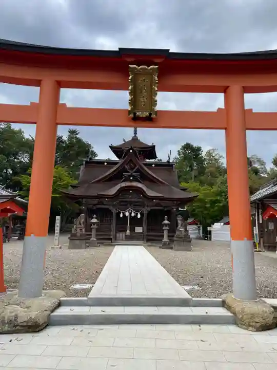 柏原八幡宮(兵庫県)