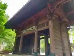 妙本寺の山門