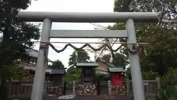 貴船神社の鳥居