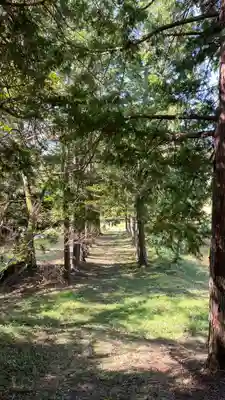 鬼死骸八幡神社の周辺