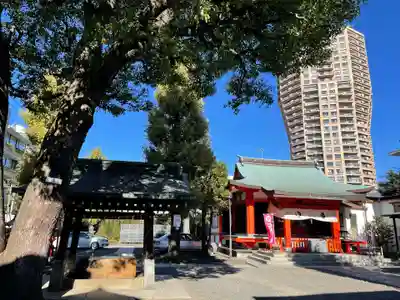 麻布氷川神社のその他建物