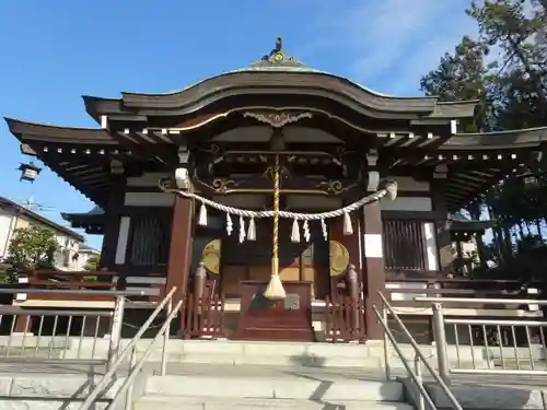 杉山神社の本殿・本堂