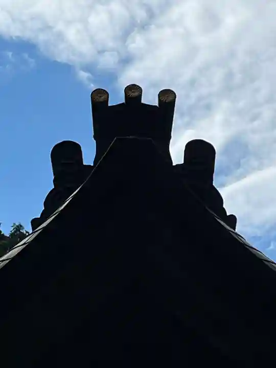 融神社の本殿・本堂