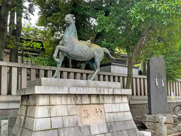 富岡八幡宮の狛犬