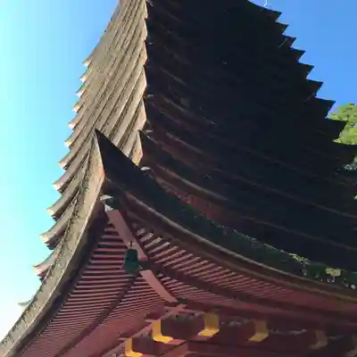 談山神社の塔