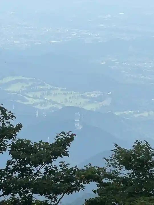 大山阿夫利神社本社(神奈川県)