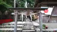 御髪神社の鳥居