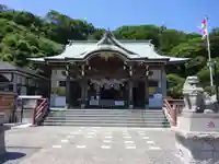 本牧神社の本殿・本堂