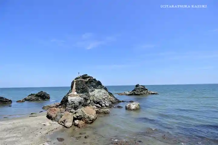 二見興玉神社の景色