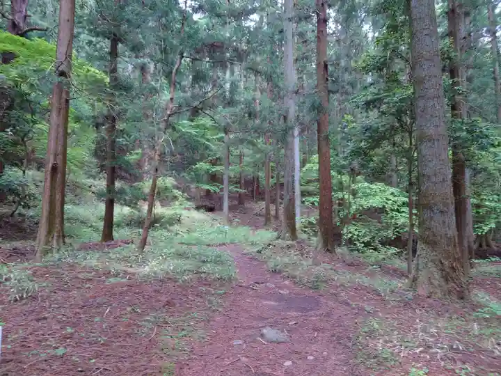 赤城神社(三夜沢町)の周辺