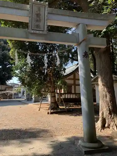 月読神社の鳥居