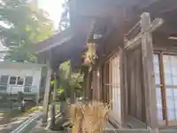 綴子神社の本殿・本堂