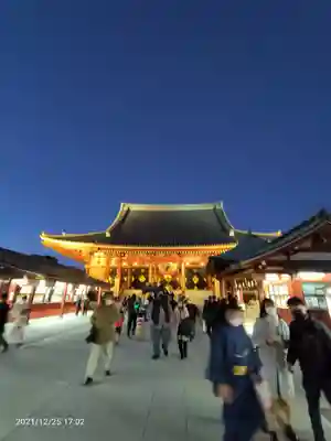 浅草寺のその他建物
