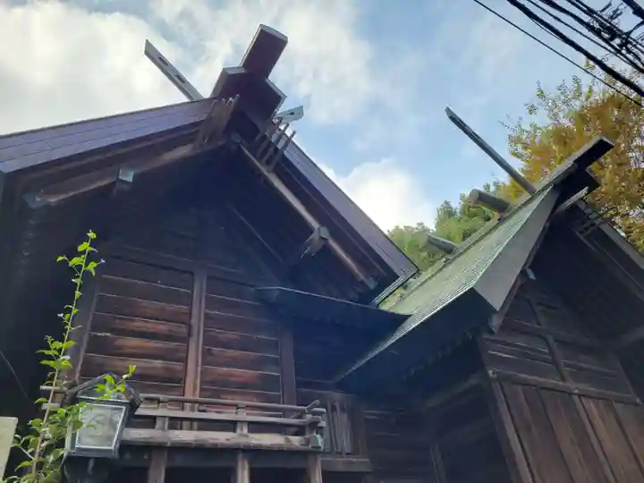 三島神社の本殿・本堂