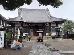 長全寺の本殿