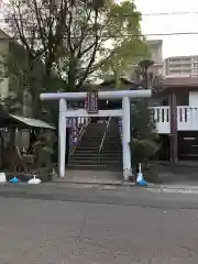 船魂神社の鳥居