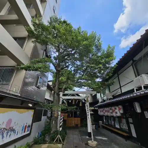 高松神明神社の鳥居