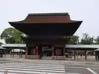 尾張大國霊神社(国府宮)の山門・神門