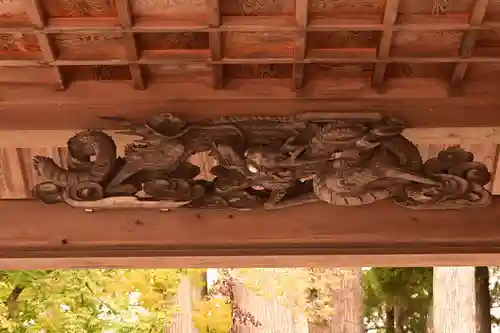 西寒多神社(大分県)