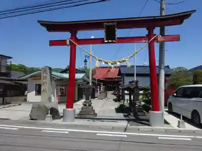 大鏑神社の鳥居
