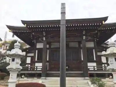 福生寺の本殿・本堂