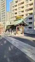 白金氷川神社の手水舎