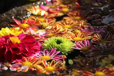 大鏑神社の手水舎